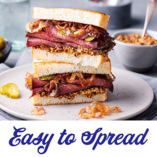 Grey Poupon Country Dijon Mustard 8 Oz Jar