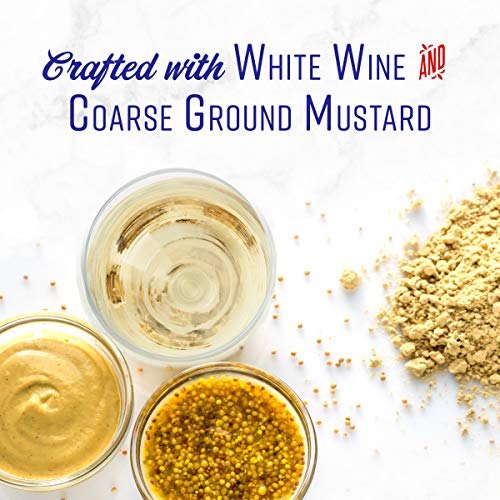 Grey Poupon Country Dijon Mustard 8 Oz Jar