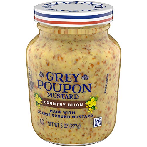 Grey Poupon Country Dijon Mustard 8 Oz Jar