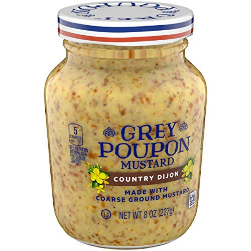 Grey Poupon Country Dijon Mustard 8 Oz Jar
