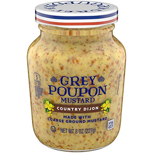 Grey Poupon Country Dijon Mustard 8 Oz Jar