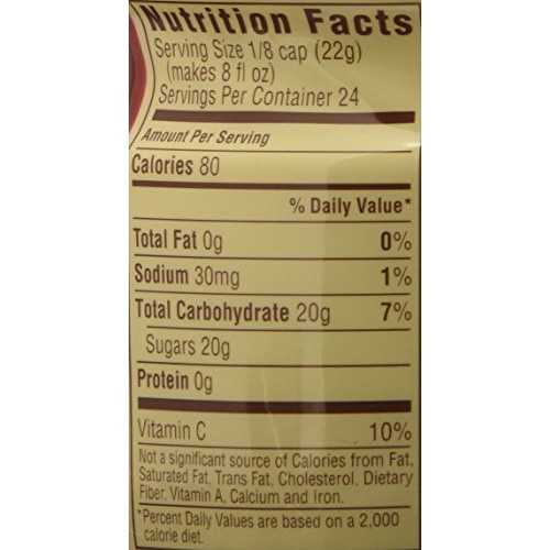 Country Time, Black Cherry Lemonade Drink Mix, 18.3Oz Tub Pack