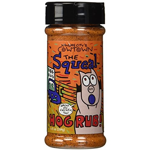 Cowtown The Squeal Hog Rub, 6.5 Ounce Shaker Bottle