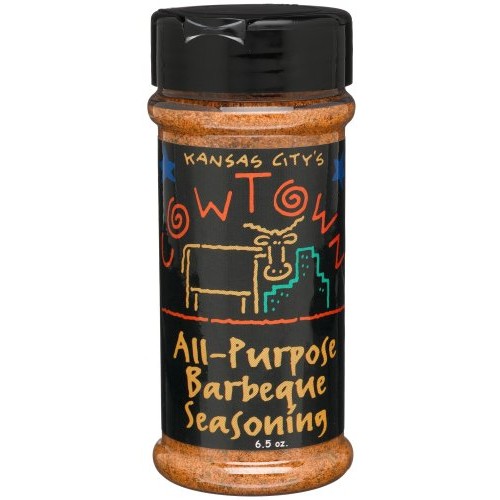 Cowtown All Purpose Barbeque Seasoning, 6.5-Ounce Shaker Bottle