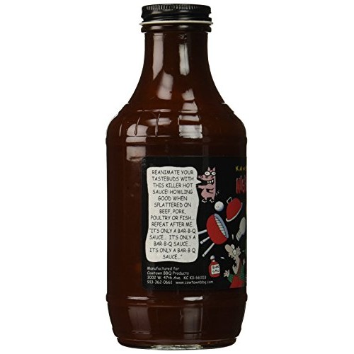 Cowtown Night Of The Living Bbq Sauce, 18 Oz