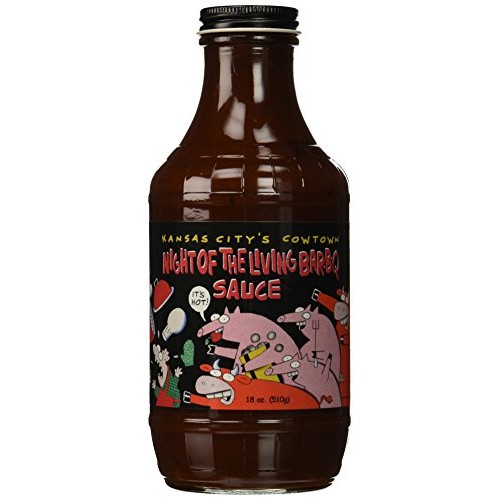 Cowtown Night Of The Living Bbq Sauce, 18 Oz
