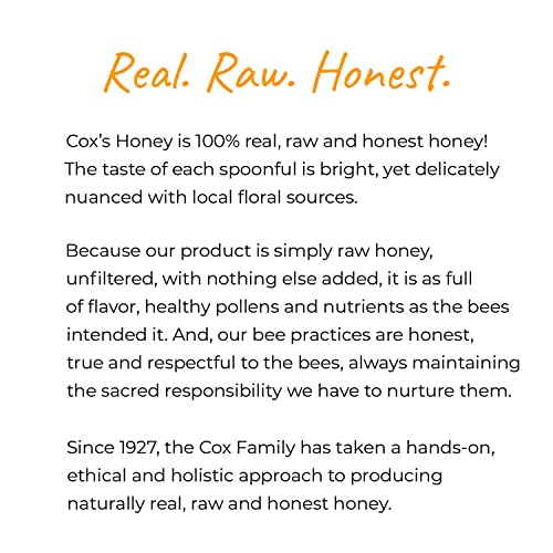 Coxs Honey - Bulk Creamed Whipped Honey Raw Unfiltered, 80 Oz |