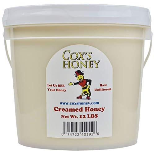 Coxs Honey - Bulk Creamed Whipped Honey Raw Unfiltered | 100% P