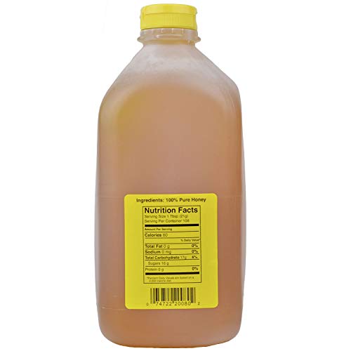Coxs Honey Unfiltered Raw Clover Honey, 80 Oz