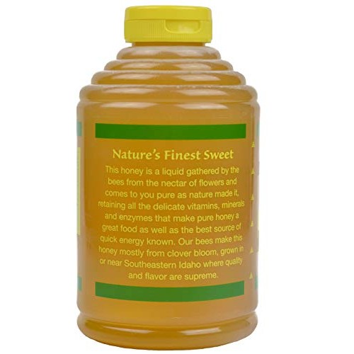 Coxs Raw Honey - Unfiltered Liquid Honey | 100% Pure Clover Del