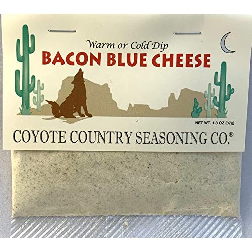 Coyote Countrys Bacon Blue Cheese Dip Mix 3 Pack