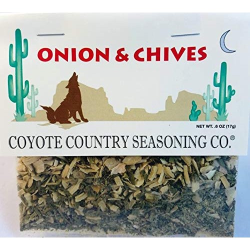 Coyote Countrys Onion And Chives Dip Mix 3 Pack
