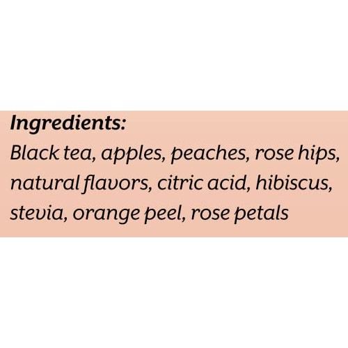 CozyUp Peach Black Tea Pods for Keurig K-Cup Brewers, 36-Count