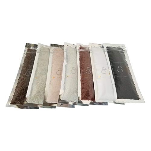 Cpise Gourmet Salt Sampler Gift Set Chef Edition: 7 Artisanal