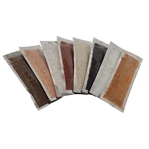 Cpise Gourmet Salt Sampler Gift Set - Tasting Edition 8 Artisan