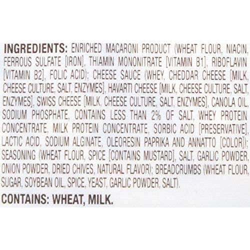 Cracker Barrel Oven Baked Cheddar Havarti Macaroni &Amp; Cheese 12.