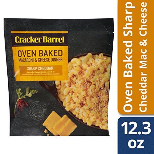 Cracker Barrel Oven Baked Sharp Cheddar Macaroni And Cheese Dinn