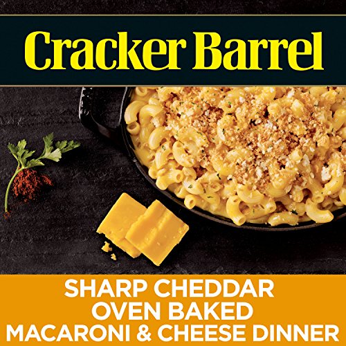Cracker Barrel Oven Baked Sharp Cheddar Macaroni And Cheese Dinn