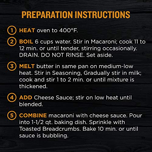 Cracker Barrel Oven Baked Sharp Cheddar Macaroni And Cheese Dinn