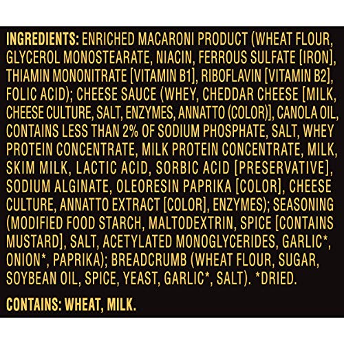 Cracker Barrel Sharp Cheddar Macaroni &Amp; Cheese Single Bowl 3.8O