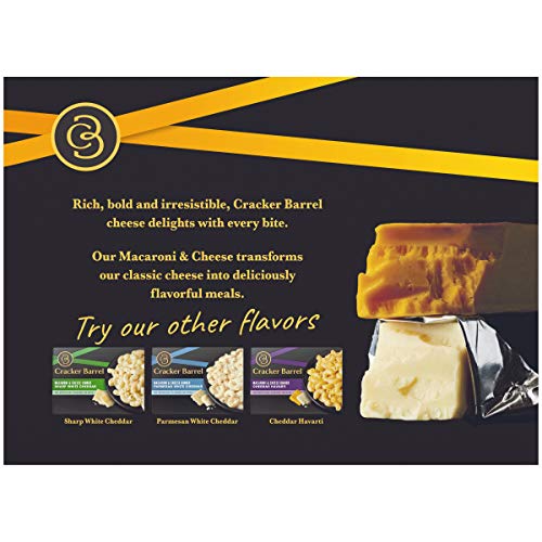 Cracker Barrel Sharp Cheddar Macaroni &Amp; Cheese 3 - 14 Oz Boxes Cracker Barrel Sharp Cheddar Macaroni &Amp; Cheese 3 - 14 Oz Boxes