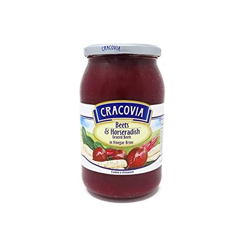 Cracovia Beets &Amp; Horseradish 860G