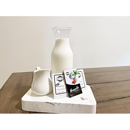 Crafky Fresh Mozzarella Cheese Making Kit – Easy DIY Cheese Maki...