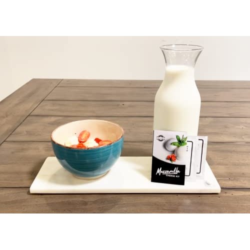 Crafky Fresh Mozzarella Cheese Making Kit – Easy DIY Cheese Maki...