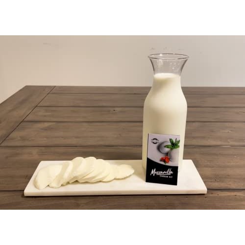 Crafky Fresh Mozzarella Cheese Making Kit – Easy DIY Cheese Maki...