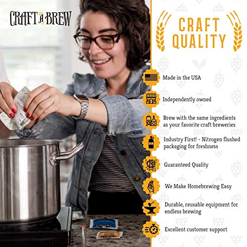 Craft A Brew Home Chardonnay Making Kit – Easy Beginners With In