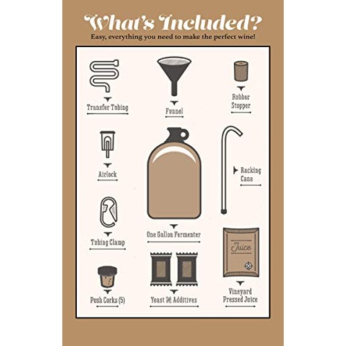 Craft A Brew Home Chardonnay Making Kit – Easy Beginners With In