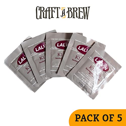 Craft A Brew - Lalvin K1-V1116 Wine Yeast - Neutral Dry Wine Yea...