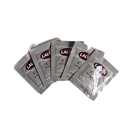 Craft A Brew - Lalvin K1-V1116 Wine Yeast - Neutral Dry Wine Yea...