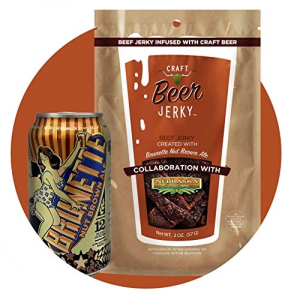 Beef Jerky Snack Pack - 3 Bags of Beef Jerky infused with Craft ...