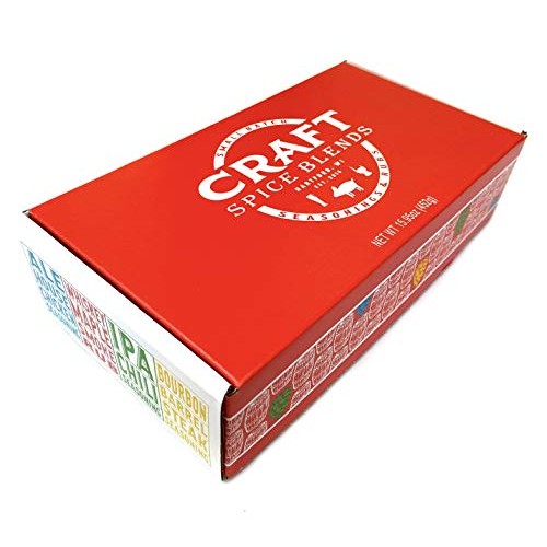Craft Spice Blends Seasoning &Amp; Bbq Rub Gift Set, Grilling Gift F