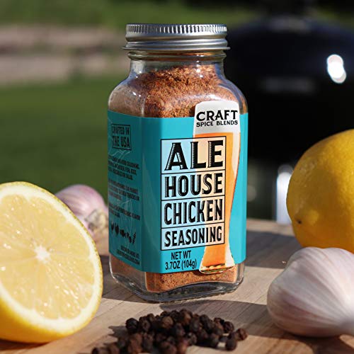 Craft Spice Blends Seasoning &Amp; Bbq Rub Gift Set, Grilling Gift F