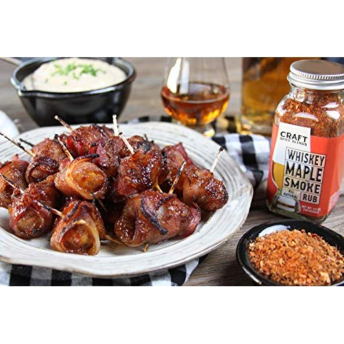 Whiskey Maple Smoke - All Purpose Rub/Seasoning - Craft Spice Bl