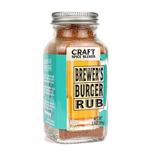 Brewers Burger Blend - Craft Spice Blends - Salt Free Burger Se