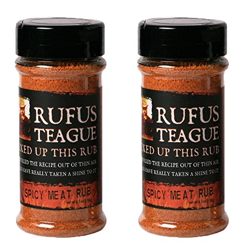 Rufus Teague Gourmet Rubs - No Msg - Gluten Free - Ou Kosher - S