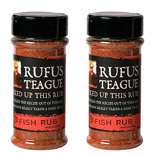 Rufus Teague Gourmet Rubs - No Msg - Gluten Free - Ou Kosher - S