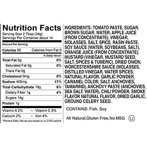 Rufus Teagues Award Winning Bbq Sauces - Ou Kosher - Apple Mash