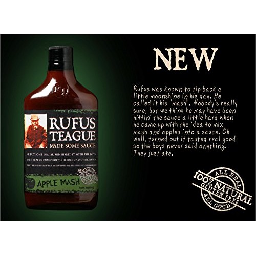 Rufus Teagues Award Winning Bbq Sauces - Ou Kosher - Apple Mash
