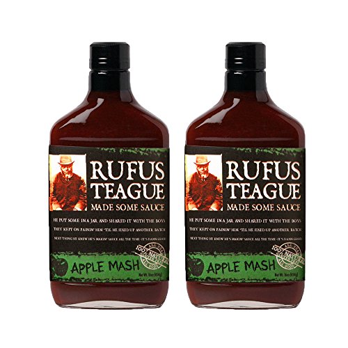 Rufus Teagues Award Winning Bbq Sauces - Ou Kosher - Apple Mash