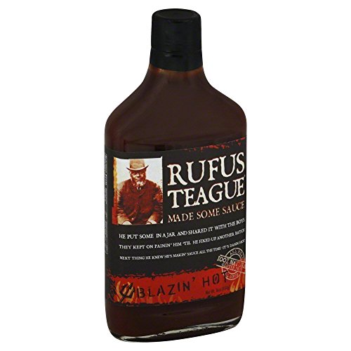 Rufus Teagues Award Winning Bbq Sauces - Ou Kosher - Blazin Ho