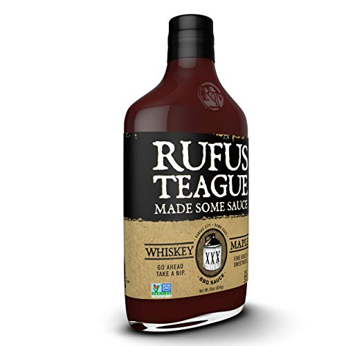 Rufus Teagues Award Winning Bbq Sauces - Ou Kosher - Whiskey Ma