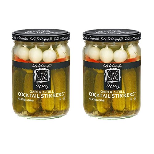 Sable &Amp; Rosenfeld Cocktail Stirrers - Earth Kosher - Garlic &Amp; Di