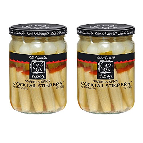 Sable &Amp; Rosenfeld Cocktail Stirrers - Earth Kosher - Sweet &Amp; Spi