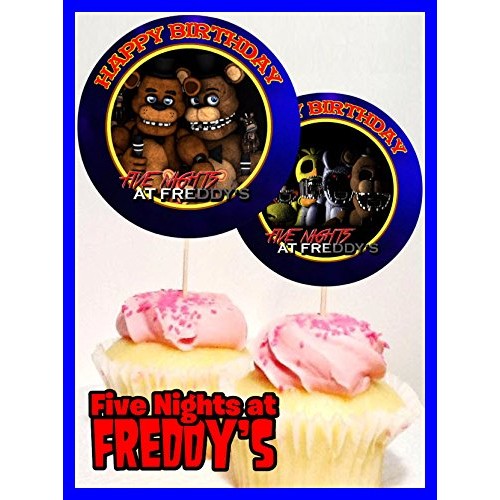 Crafting Mania Llc. 12 Five Nights At Freddys Birthday Inspired