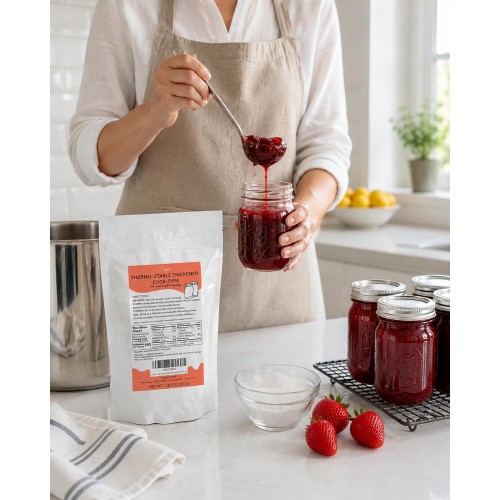 crait Clear Jel Cook Type for Canning Pie Filling and Freezing 18 Oz