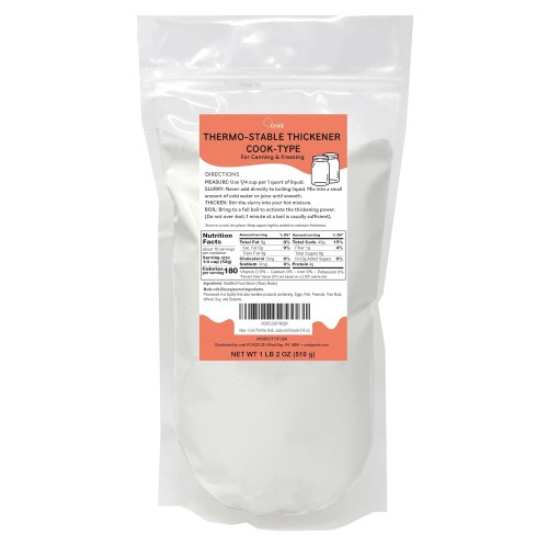 crait Clear Jel Cook Type for Canning Pie Filling and Freezing 18 Oz
